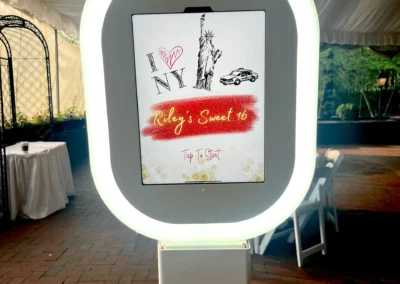 Sweet 16 Photo Booth