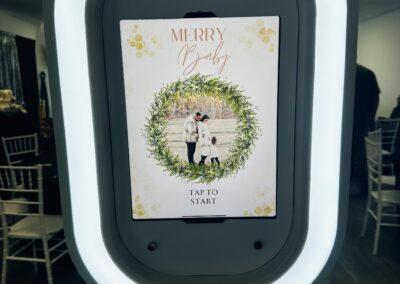 Merry Baby Photo Booth