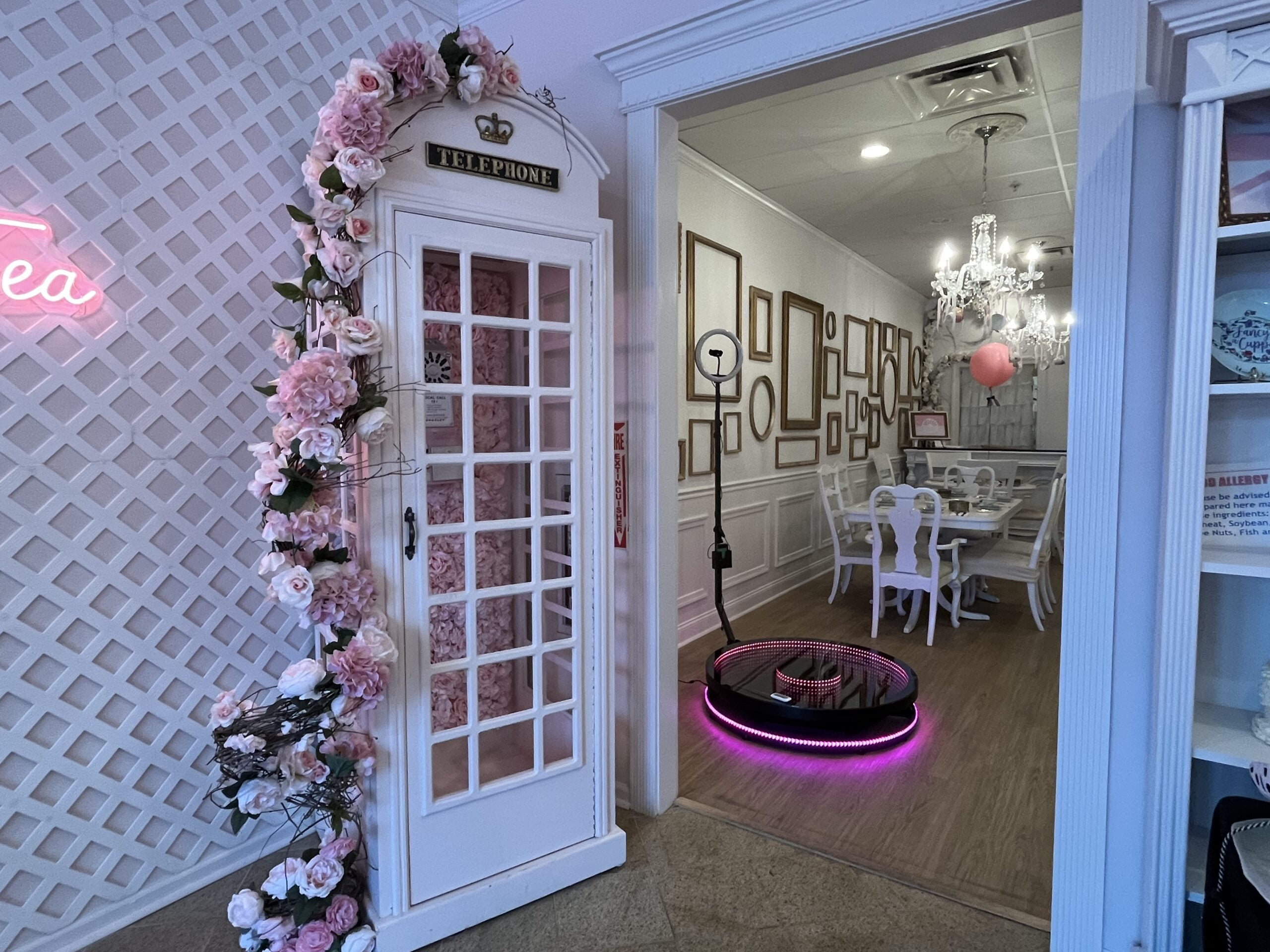 Telephone Photo Booth