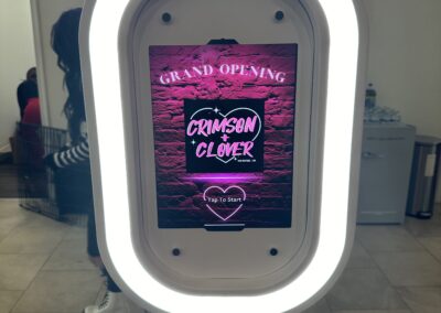Grand Opening Photo Booth