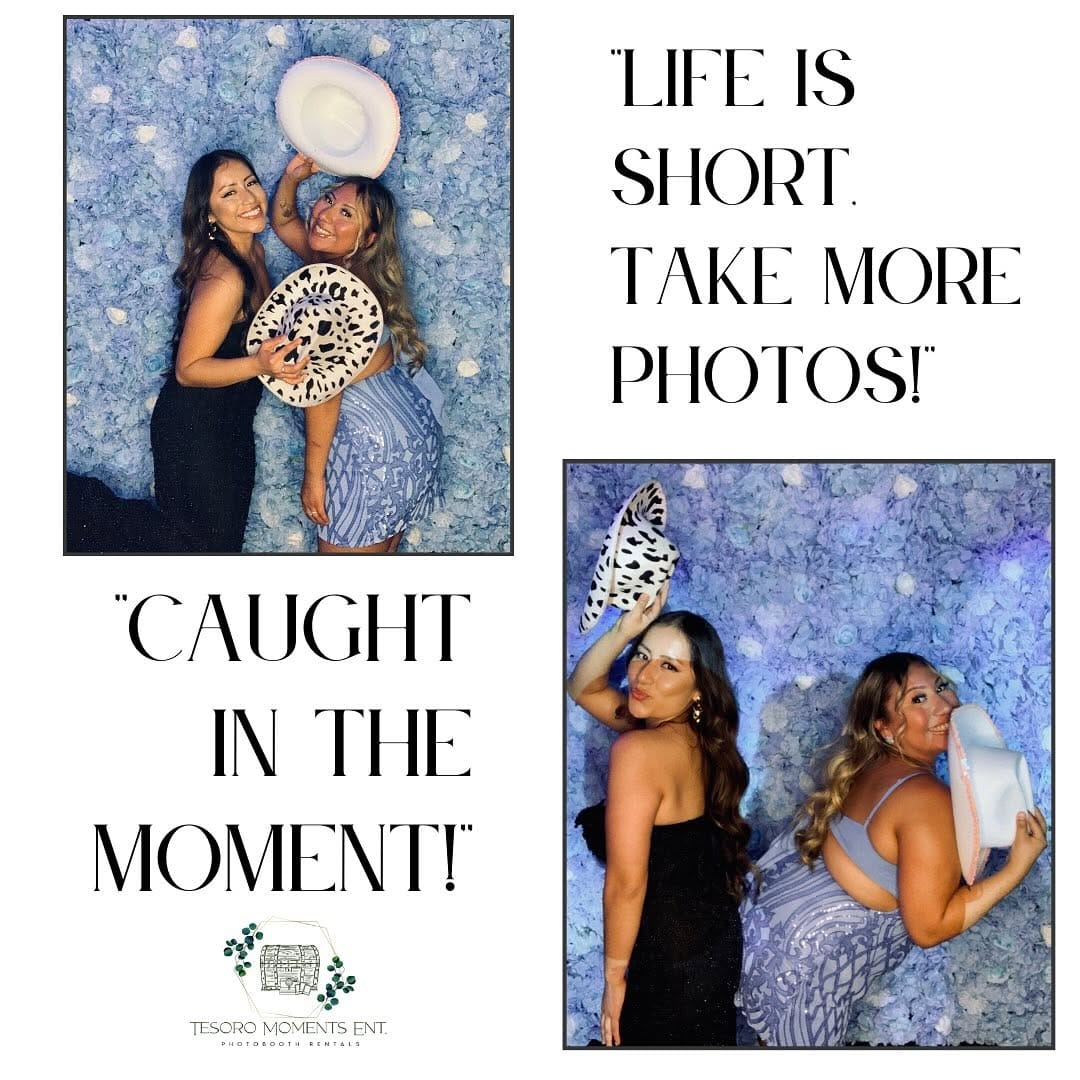 ladies posing for beauty and vintage booth tesoro moments