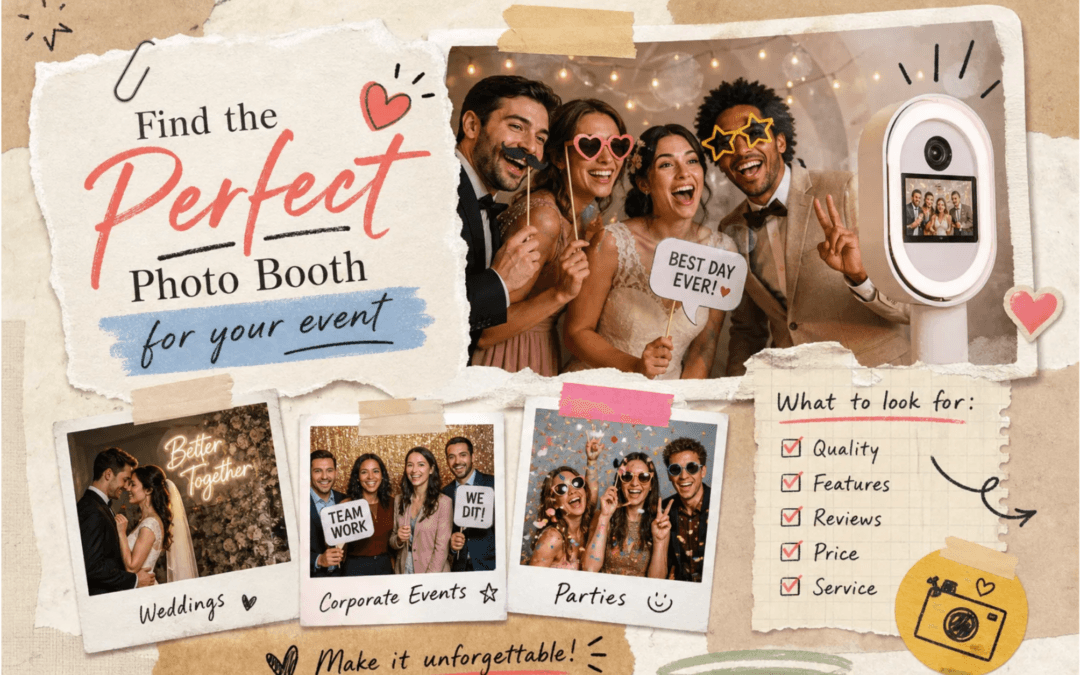 How To Choose A Photo Booth Rental