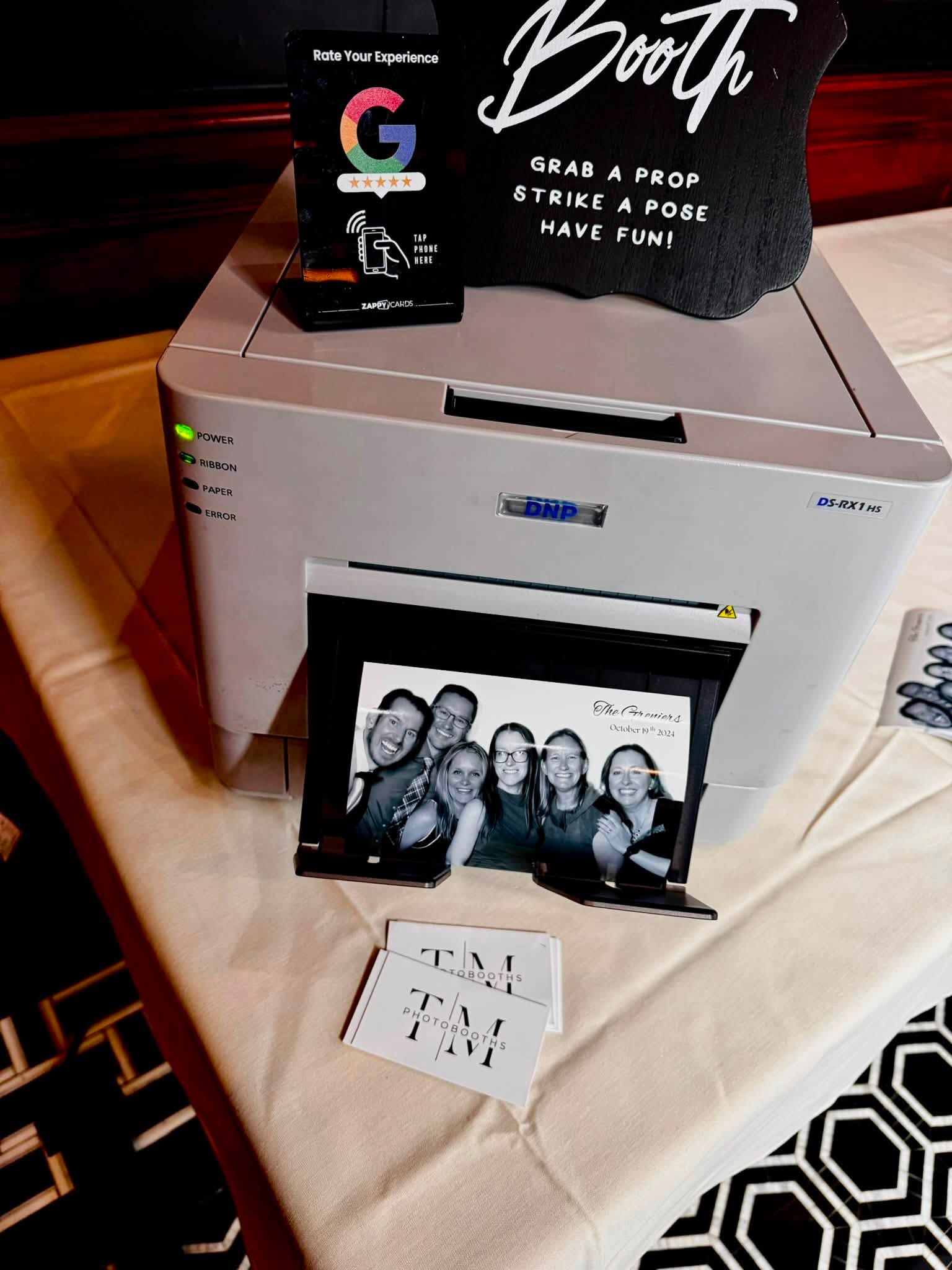 photo_booth_photo_printer photo booth printer by Tesoro Moments